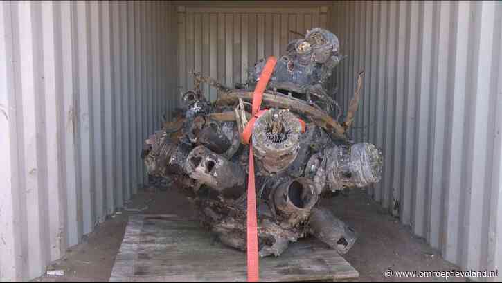 Almere - Expert over asbest in Almeers kunstwerk: 'Logisch vanwege verleden'