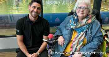 Swimmer with one leg hails 'life-changing' facilities at leisure centre