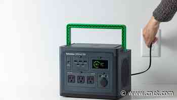 Schneider Electric's New Power Stations Can Keep You Charged on the Go
