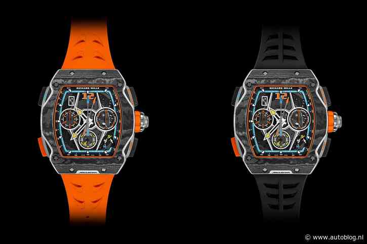 Je hoeft geen McLaren W1 te hebben om dit horloge te scoren