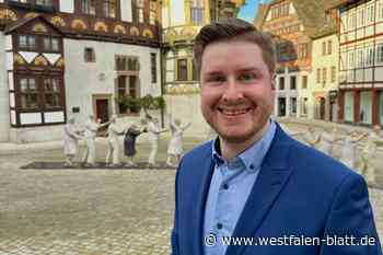 Fabian Thomas (CDU) will Bürgermeister von Höxter werden