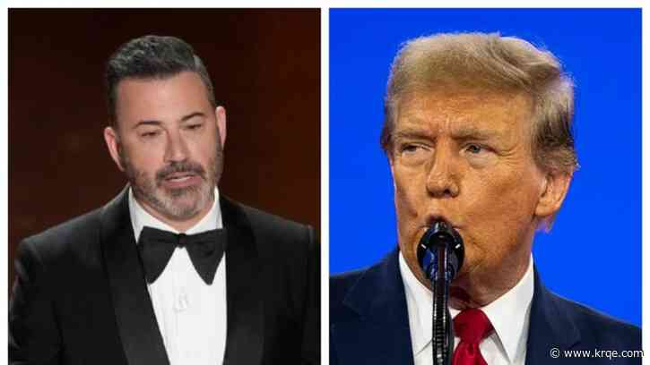 Jimmy Kimmel appeals to Republicans to reject Trump in 19-minute monologue