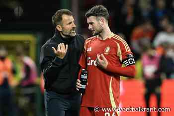 Ivan Leko deed opvallend experiment tijdens bekerwedstrijd met Standard: "Het was niet de bedoeling, maar ik vond het geweldig"