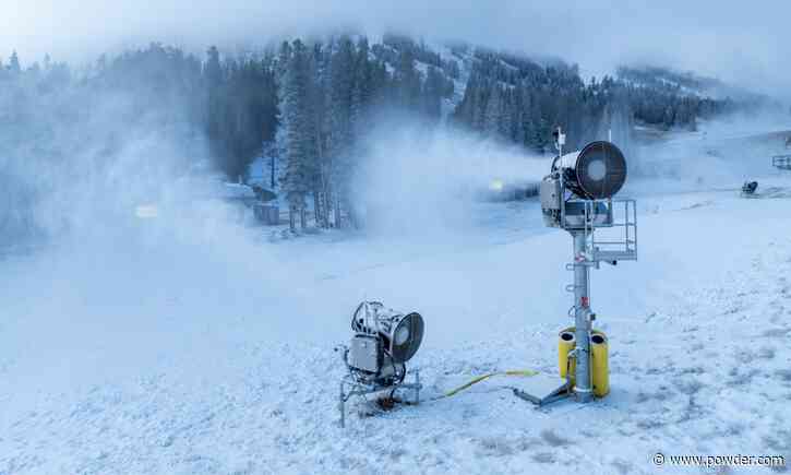 Lake Tahoe's Ski Season is About To Get Underway