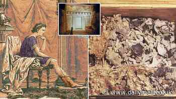 Alexander the Great's lost TUNIC is found after 2,300 years: Scientists confirm purple and white garment found in the Royal Tombs of Vergina belonged to ancient king