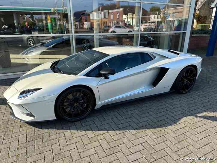 Koop de comfortabelste Aventador
