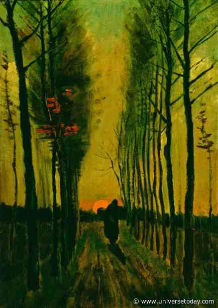 Astronomer Calculates When van Gogh Painted This