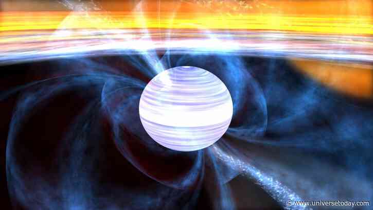 Astronomers Have Found the Fastest Spinning Neutron Star