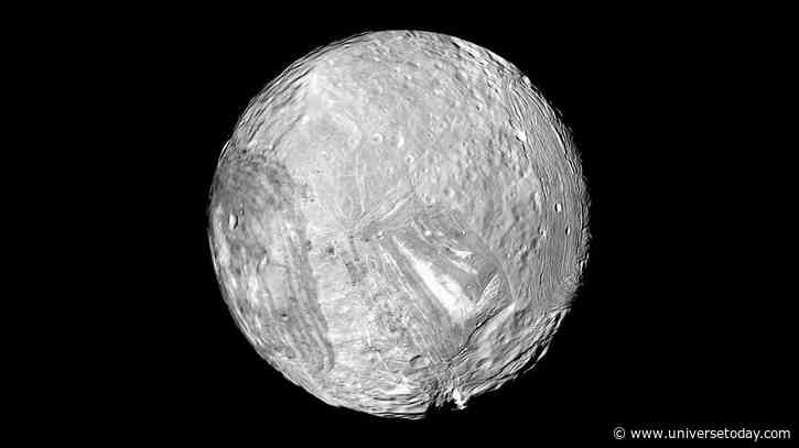 There’s Another Ocean Moon Candidate: Uranus’ Tiny Moon Miranda