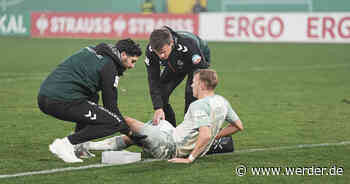 Marco Grüll fehlt in Gladbach wegen Muskelverletzung