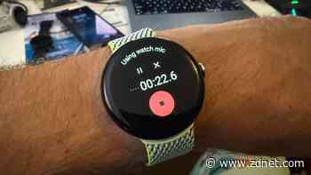 Jealous of Apple Watch's transcribable voice notes? Android has them too