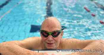 Super-fit Barry, 80, proves an inspiration at Northolt