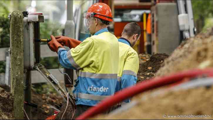 Biddinghuizen - Meer tijd nodig voor stroomproject Liander door vertraging