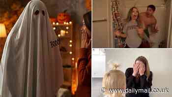 Revealed: The perfect formula for the Halloween PRANKS - as scientists pinpoint the 'sweet spot' of fear