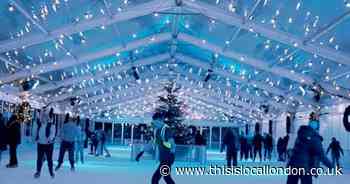Brent Cross Shopping Centre unveils ice rink for Christmas