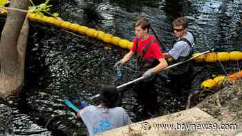 SCUBAnauts clean up around the Bay area after hurricanes