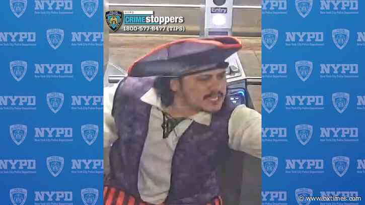 Man dressed as pirate assaults and robs straphanger at Bronx subway station: NYPD
