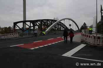 Die neue Prinzbrücke ist freigegeben