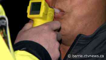 Driver blows nearly four times the legal limit: OPP