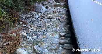 Damage from atmospheric river closes popular B.C. park ‘until further notice’