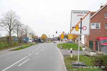 Sperrung Kappenberger Damm: Kilometerlange Umwege für Pendler