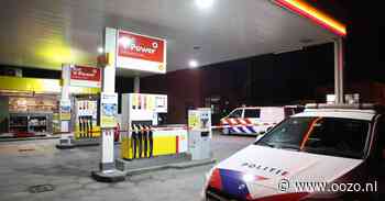 Overval op tankstation Shell in IJmuiden