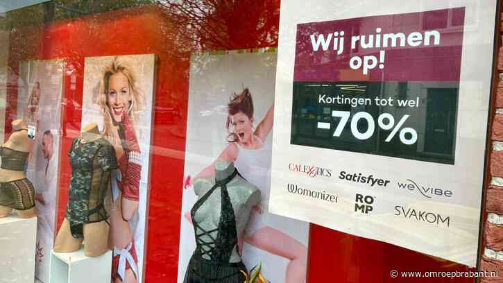 Enige seksshop verdwijnt uit Baarle-Nassau: 'Zelfs buren vinden het sneu'