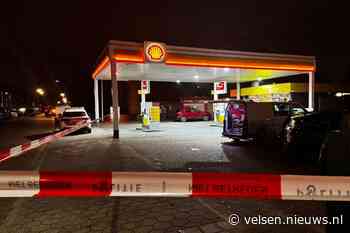 Overval op tankstation in IJmuiden