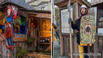 Mittelalterlicher Weihnachtsmarkt mitten in München: Das hat er zu bieten