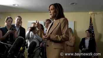 Harris: Trump is 'capable of anything' in terms of challenging election results, but her team is 'ready' to respond