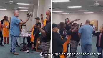 Trump-Anhänger darf bei US-Wahl Anti-Biden-Kappe nicht tragen – Handgemenge in Wahllokal