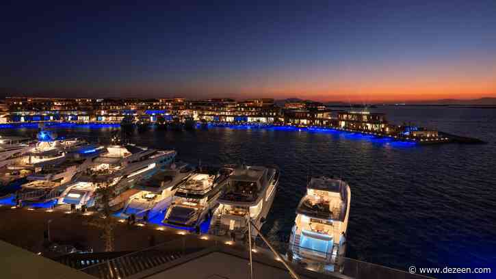 Dezeen Agenda features Neom's first completed region in Saudi Arabia