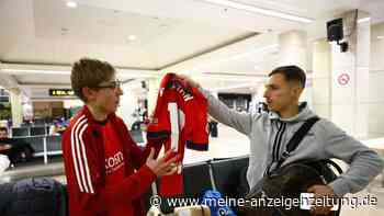 Bayern-Leihgabe Zaragoza macht Osasuna-Fan nach Zehn-Stunden-Busfahrt glücklich