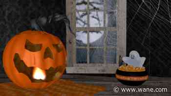 Trick-or-treating forecast