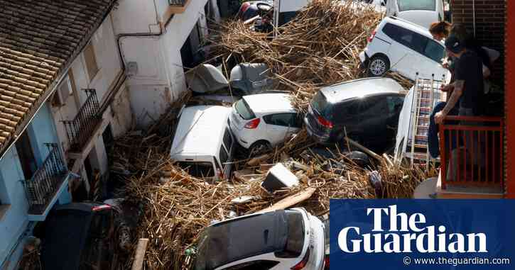 ‘It was a trap’: flood alert came too late for residents of Paiporta, Spain