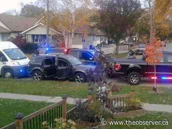 Sarnia man charged after police seize guns, bulletproof vest, kept in jail at least one week