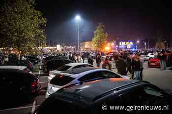 Korte massale carmeeting in Duiven