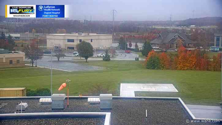 Windy with some rain tonight, cooler tomorrow