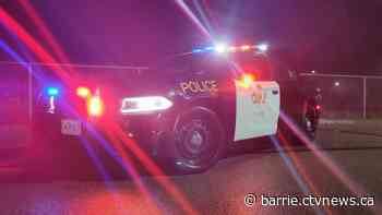 One taken to hospital in alleged assault, suspect at large