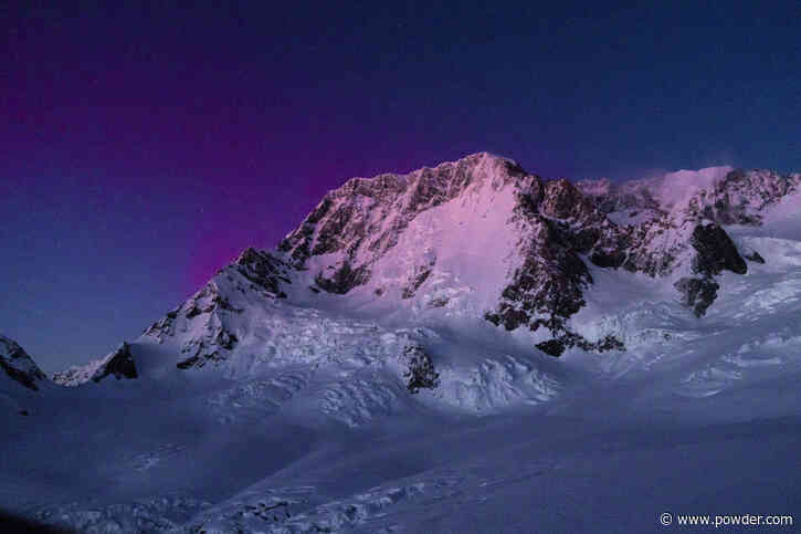 New Ski Descent Unlocked on New Zealand's Highest Peak