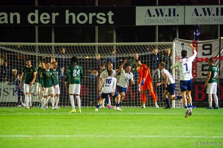 Koninklijke HFC stoot FC Emmen uit de beker