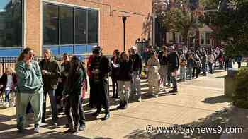 Trump is already making false claims about the election in Pennsylvania. Officials say it’s secure.