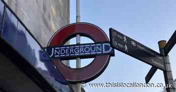 Inside the hidden museum in a south-west London tube station.