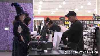 Locals gear up for Halloween night