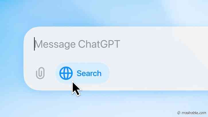 ChatGPT Search is now live. Here's how to use it.