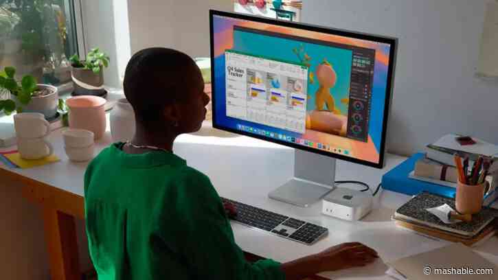 Get the new Mac Mini with M4 chip from $275 with qualifying trade-in