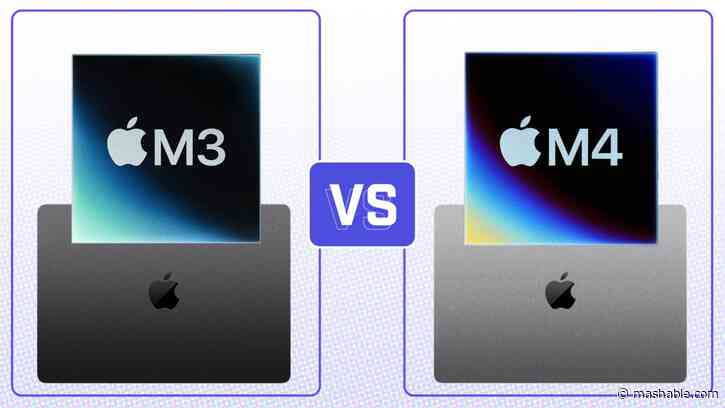 M4 MacBook Pro vs. M3 MacBook Pro: What are the differences?