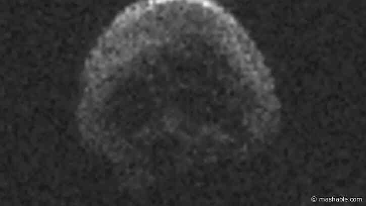The creepiest skulls ever seen in space