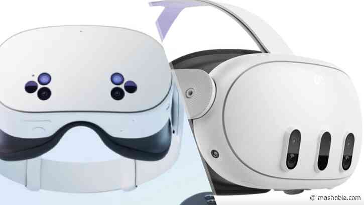 Meta Quest 3S vs. Meta Quest 3: What are the differences?