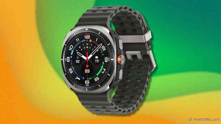 The Samsung Galaxy Watch Ultra has fallen to its lowest price yet at Amazon